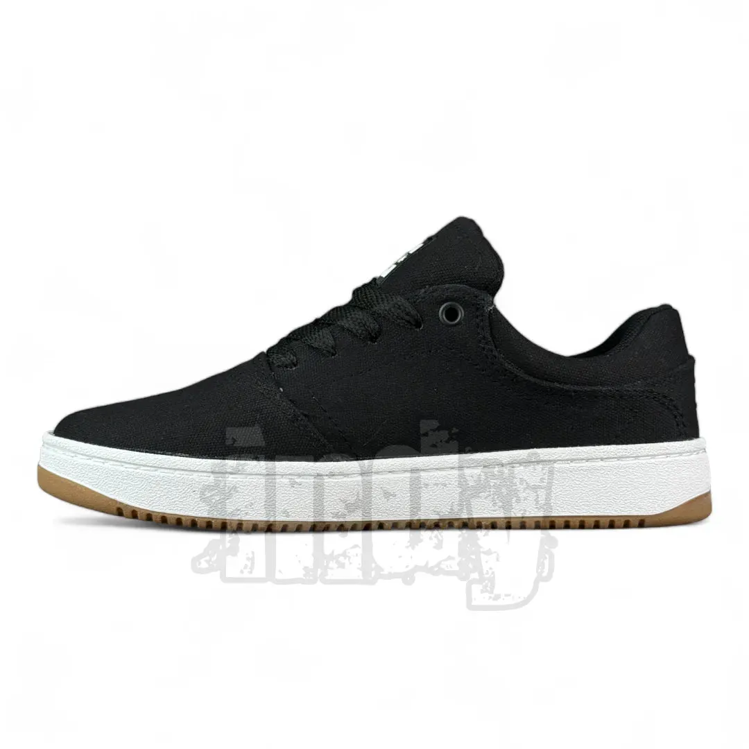 Zapatillas Dc Crisis Tx Ss Mujer Negro Blanco