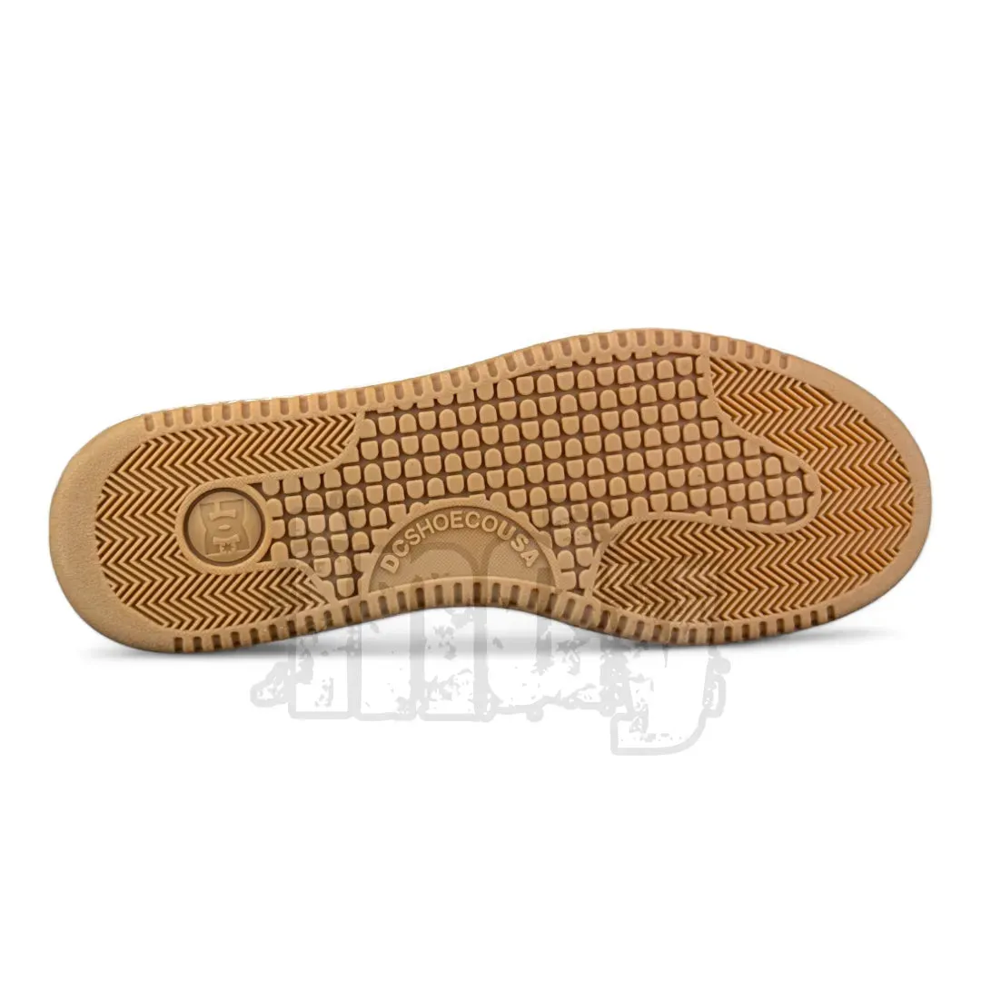 Zapatillas Dc Crisis Tx Ss Mujer Negro Blanco