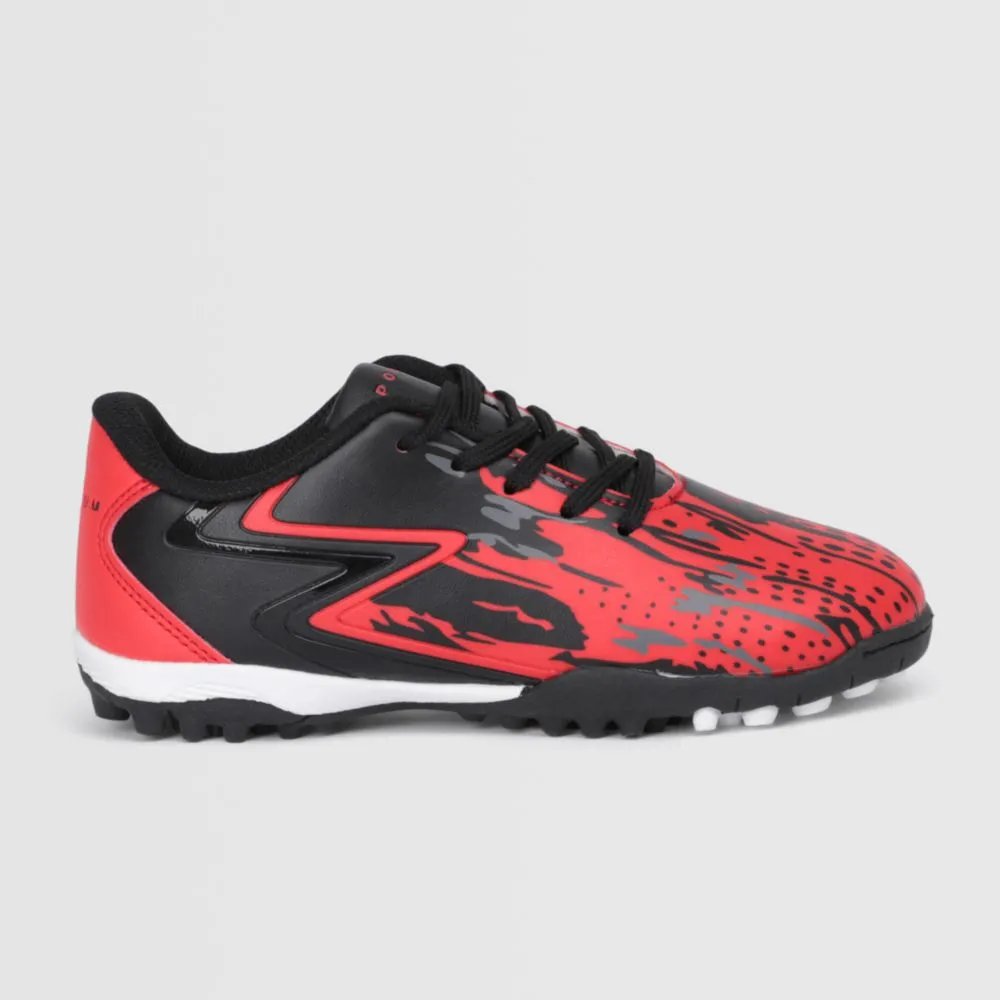 Zapatillas De Fútbol Para Niño Podium Kylian Rojo