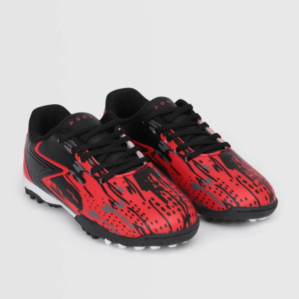 Zapatillas De Fútbol Para Niño Podium Kylian Rojo