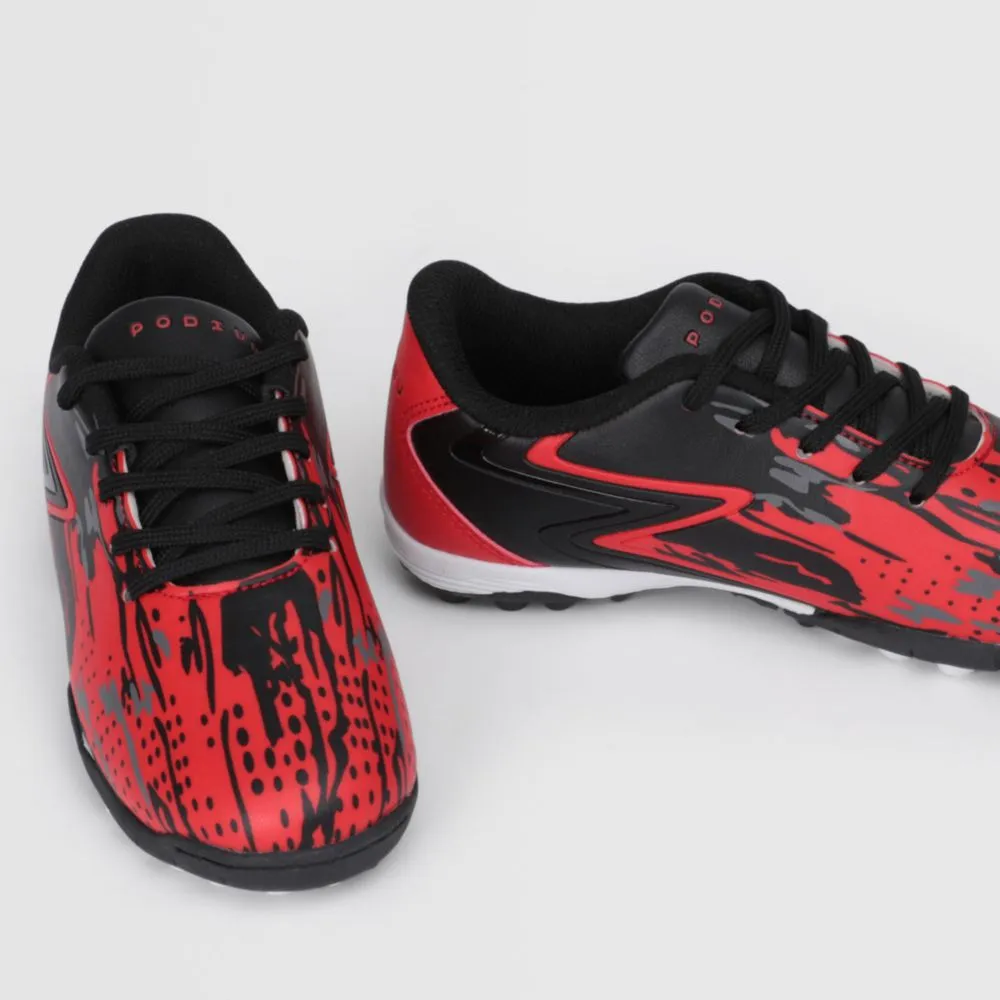 Zapatillas De Fútbol Para Niño Podium Kylian Rojo