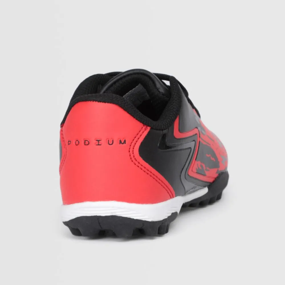 Zapatillas De Fútbol Para Niño Podium Kylian Rojo