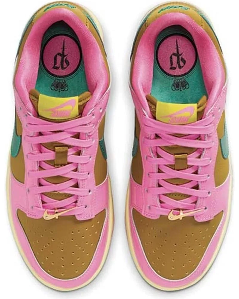 Zapatillas deporte NIKE  de Hombre ZAPATILLAS DUNK LOW QS PARRIS GOEBEL EN COLOR ROS  ROSA