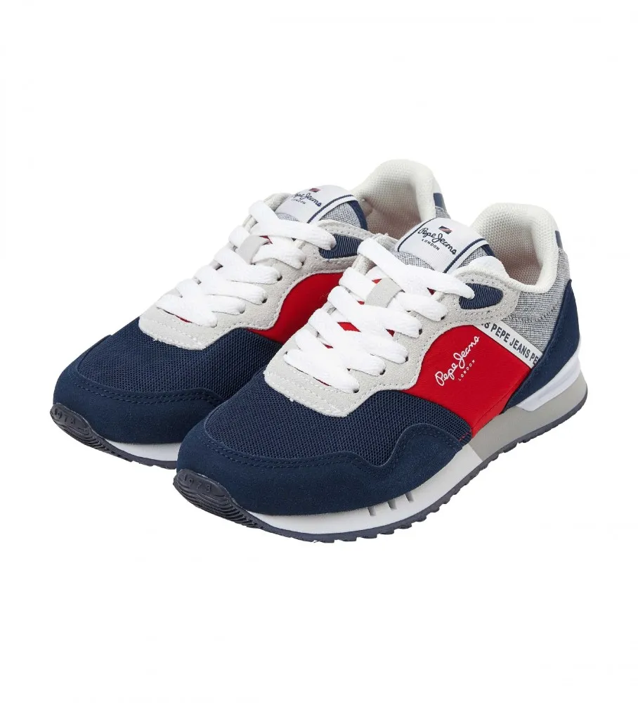 Zapatillas London Brighton marino