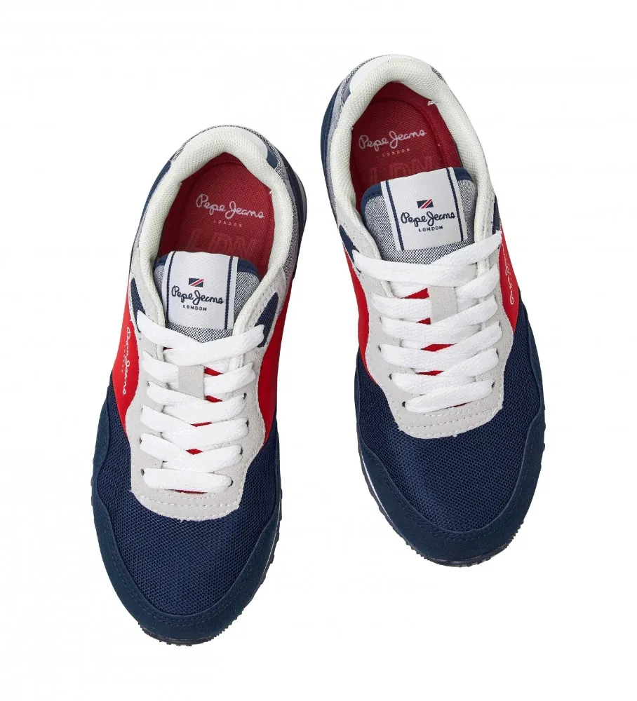 Zapatillas London Brighton marino