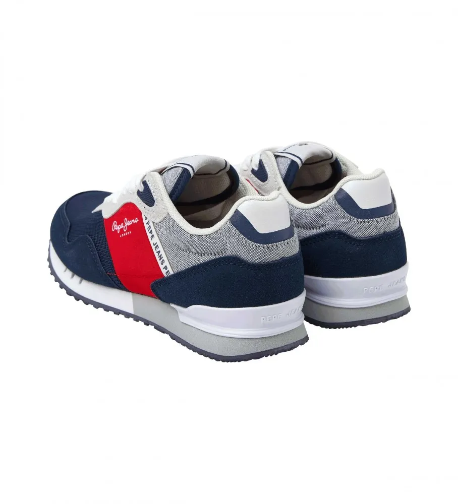 Zapatillas London Brighton marino