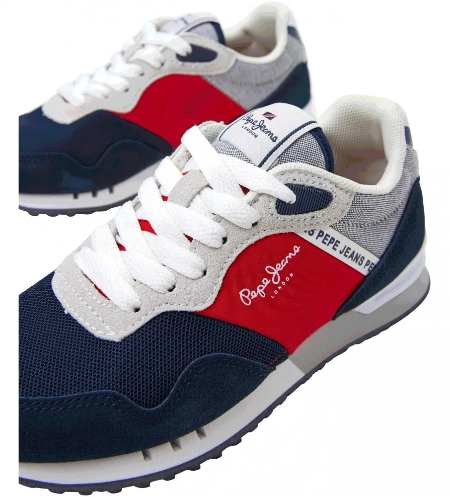 Zapatillas London Brighton marino