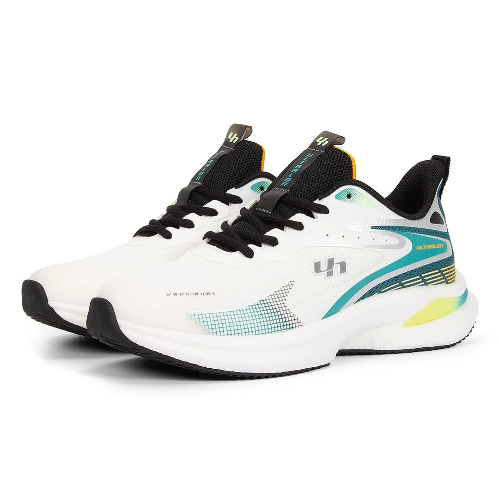 Zapatillas Running Ultralon Hombre Ultra Shield UL23475M2 Blanco