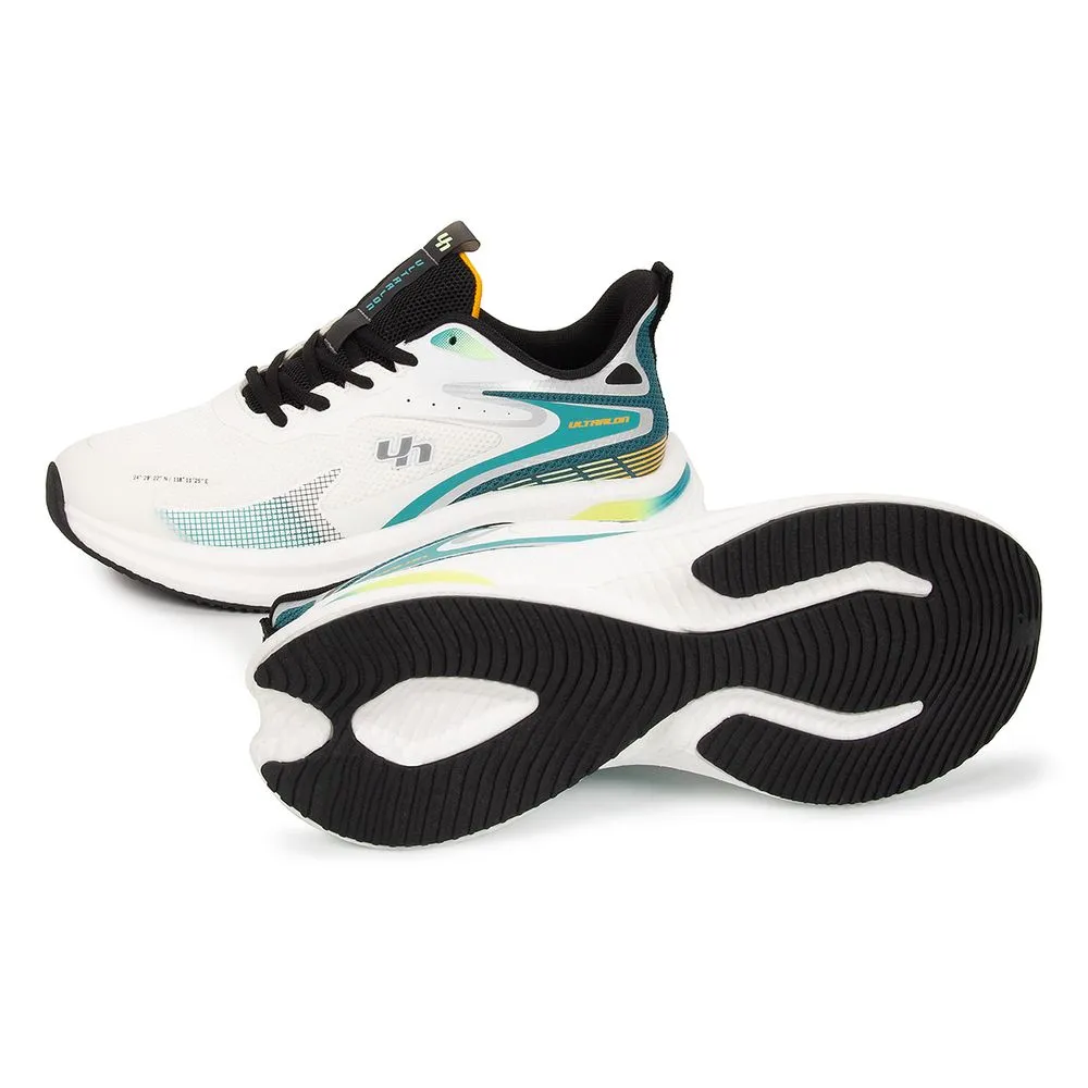 Zapatillas Running Ultralon Hombre Ultra Shield UL23475M2 Blanco