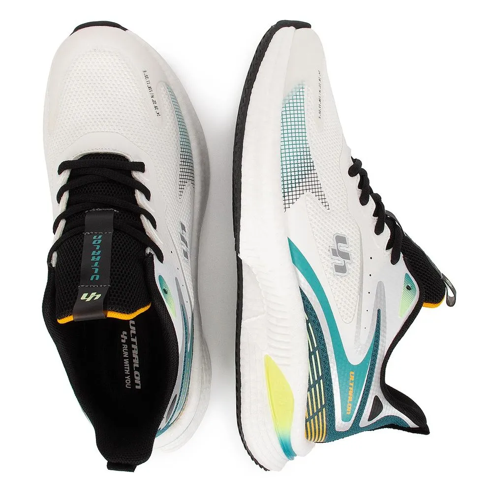 Zapatillas Running Ultralon Hombre Ultra Shield UL23475M2 Blanco