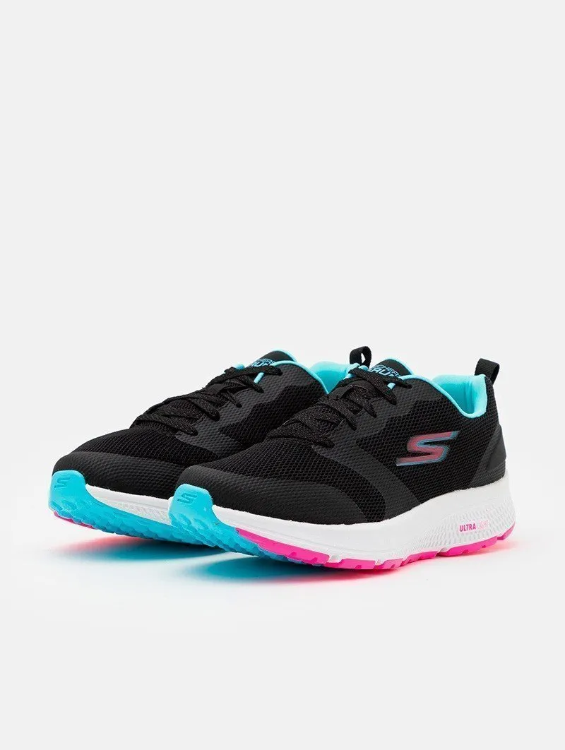 Zapatillas Skechers GOrun Consistent Fearsome 128076 BKMT Negro