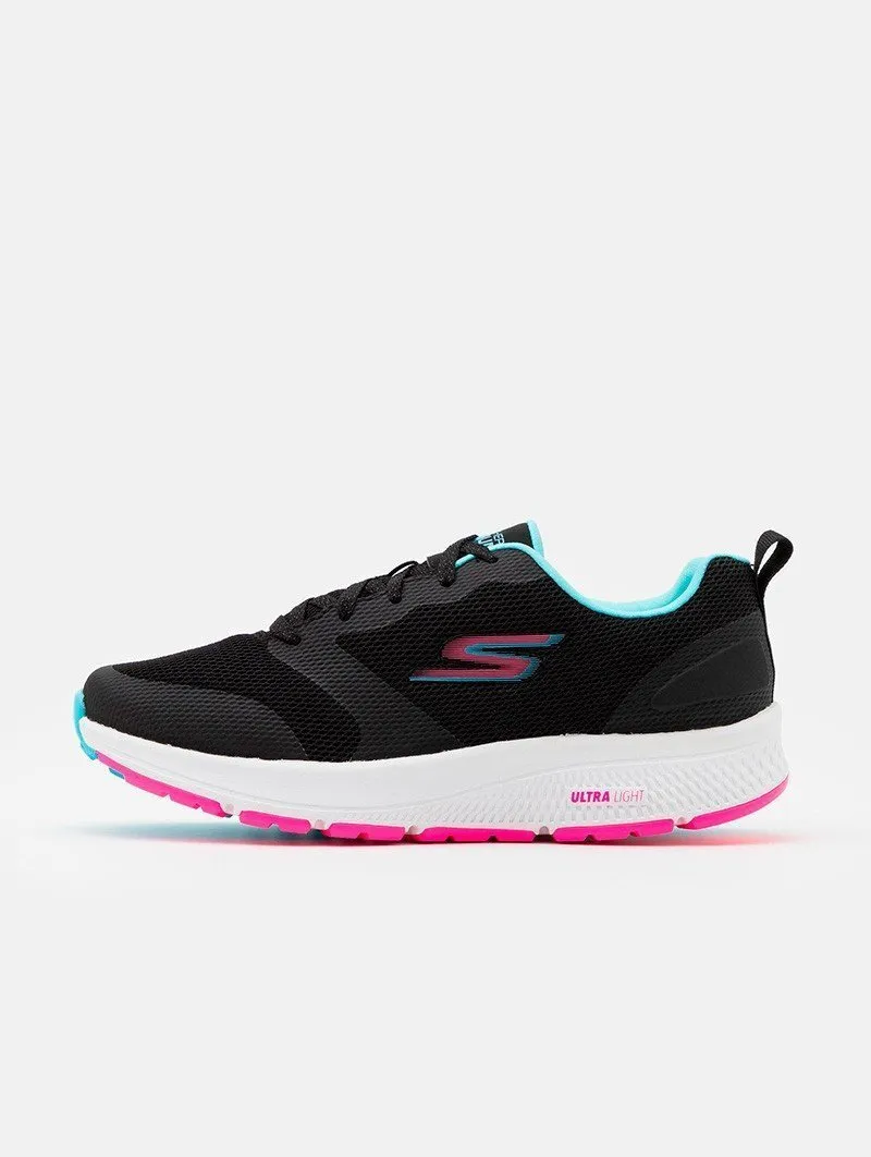Zapatillas Skechers GOrun Consistent Fearsome 128076 BKMT Negro