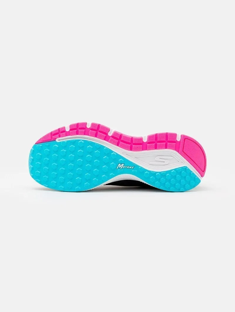 Zapatillas Skechers GOrun Consistent Fearsome 128076 BKMT Negro