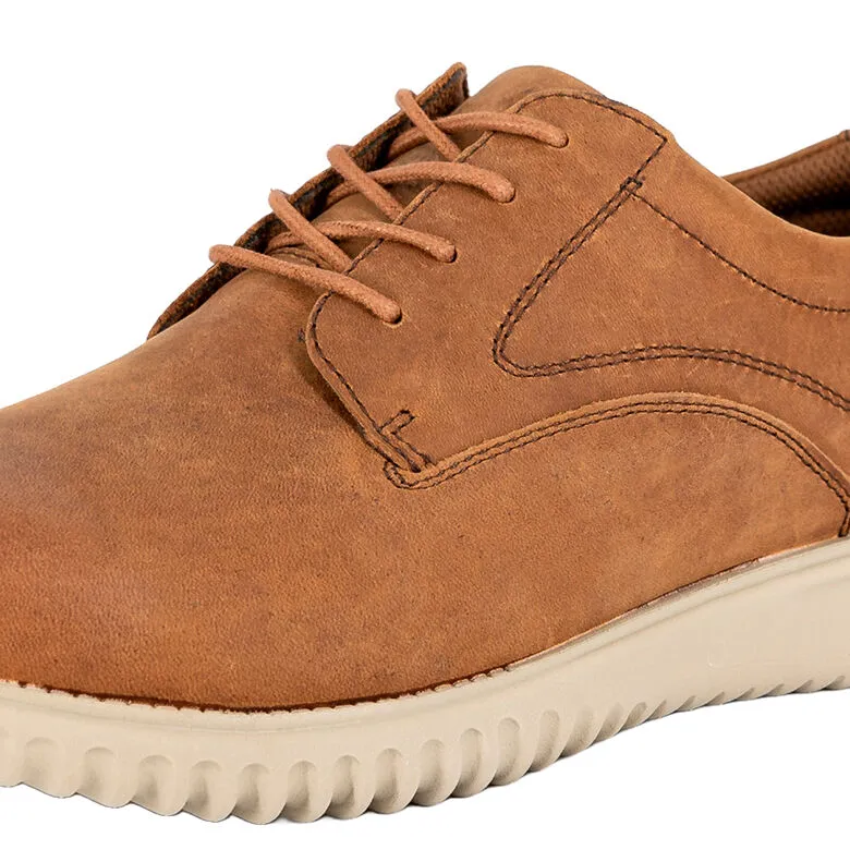Zapato De Cuero Casual Pikes Café London Adixt