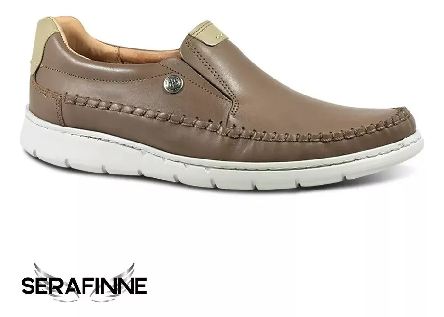Zapato Urbano Nautico Ringo Hombre Cuero Coby 01 