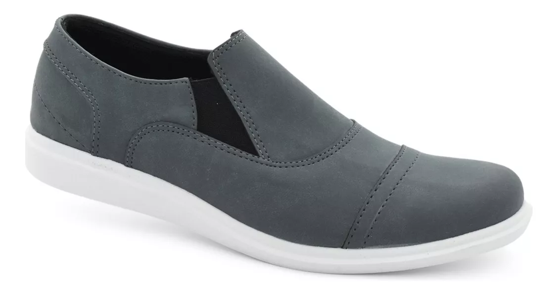 Zapato Vestir Urbano Náutico Hombre Liviano Comodo Wolf 783