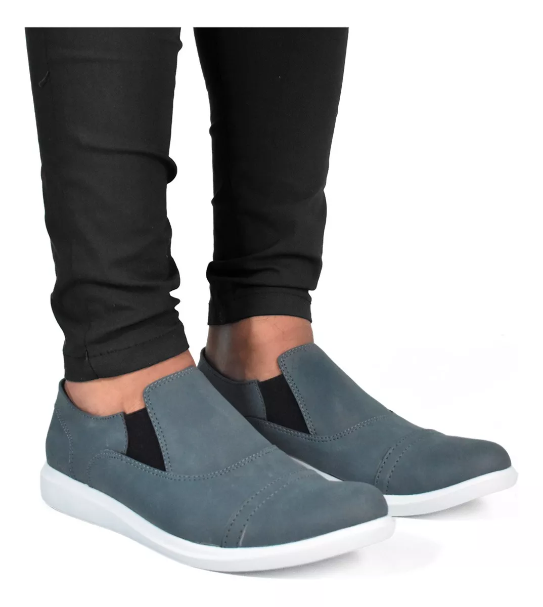 Zapato Vestir Urbano Náutico Hombre Liviano Comodo Wolf 783