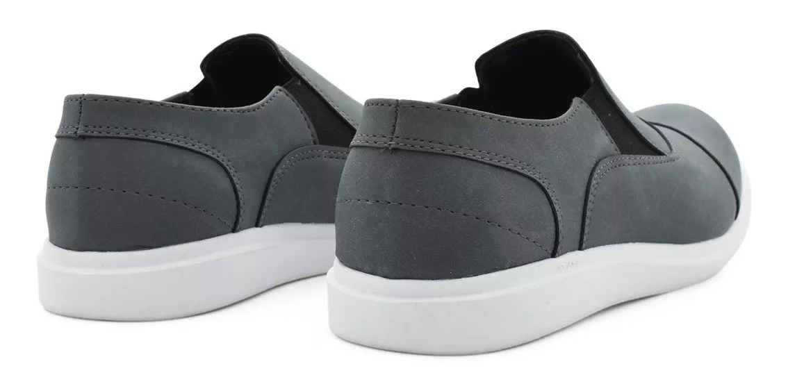 Zapato Vestir Urbano Náutico Hombre Liviano Comodo Wolf 783