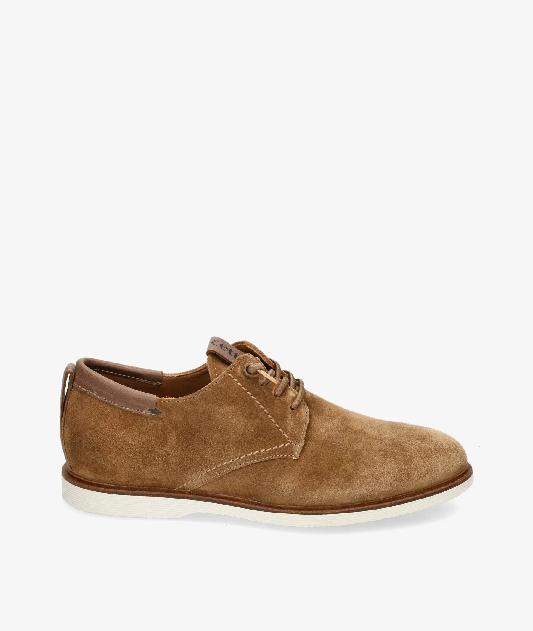 ZAPATOS CASUAL CETTI C1351 EN SERRAJE CUERO