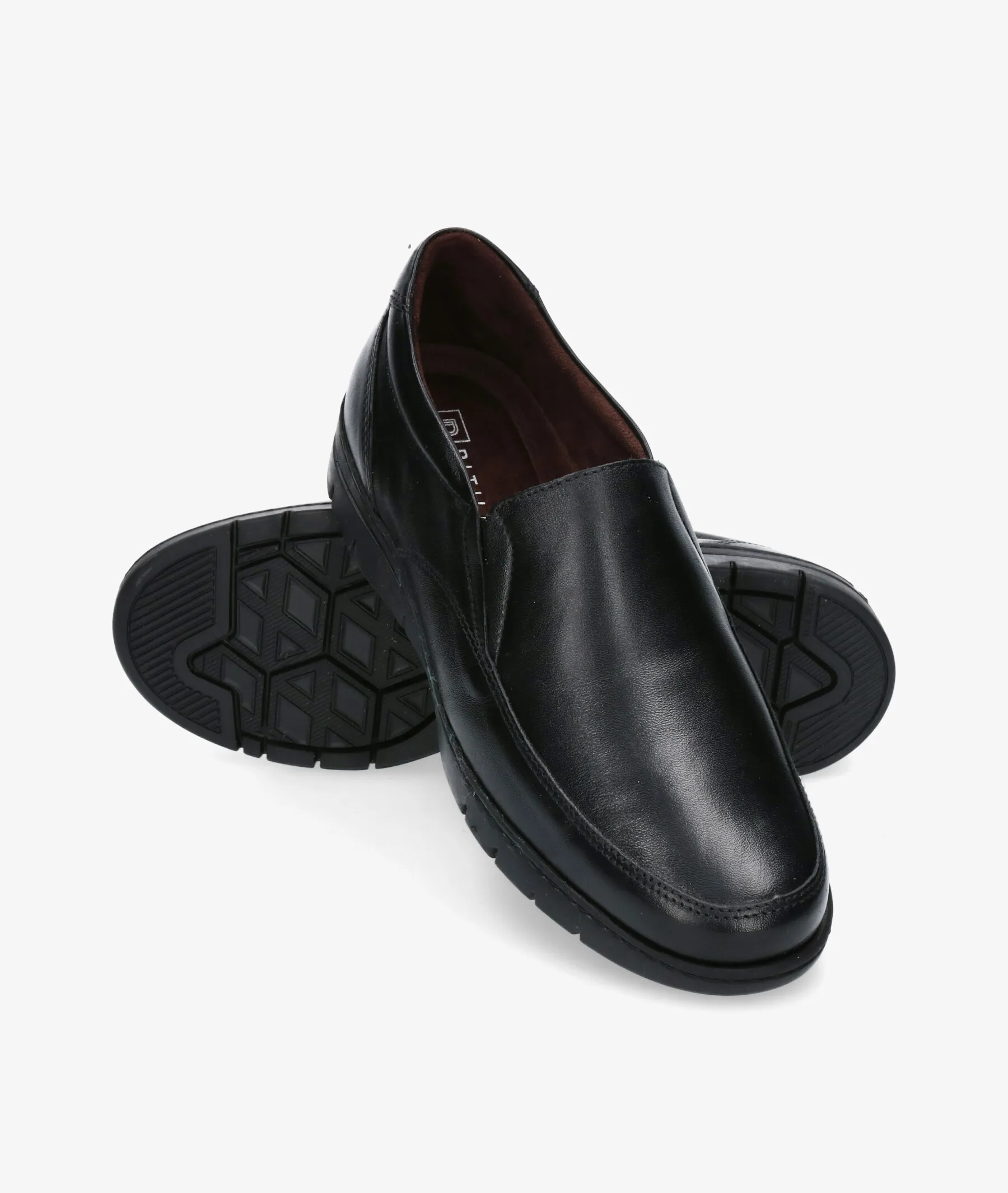 Zapatos casual Pitillos 109 (4700) (4600) en negro