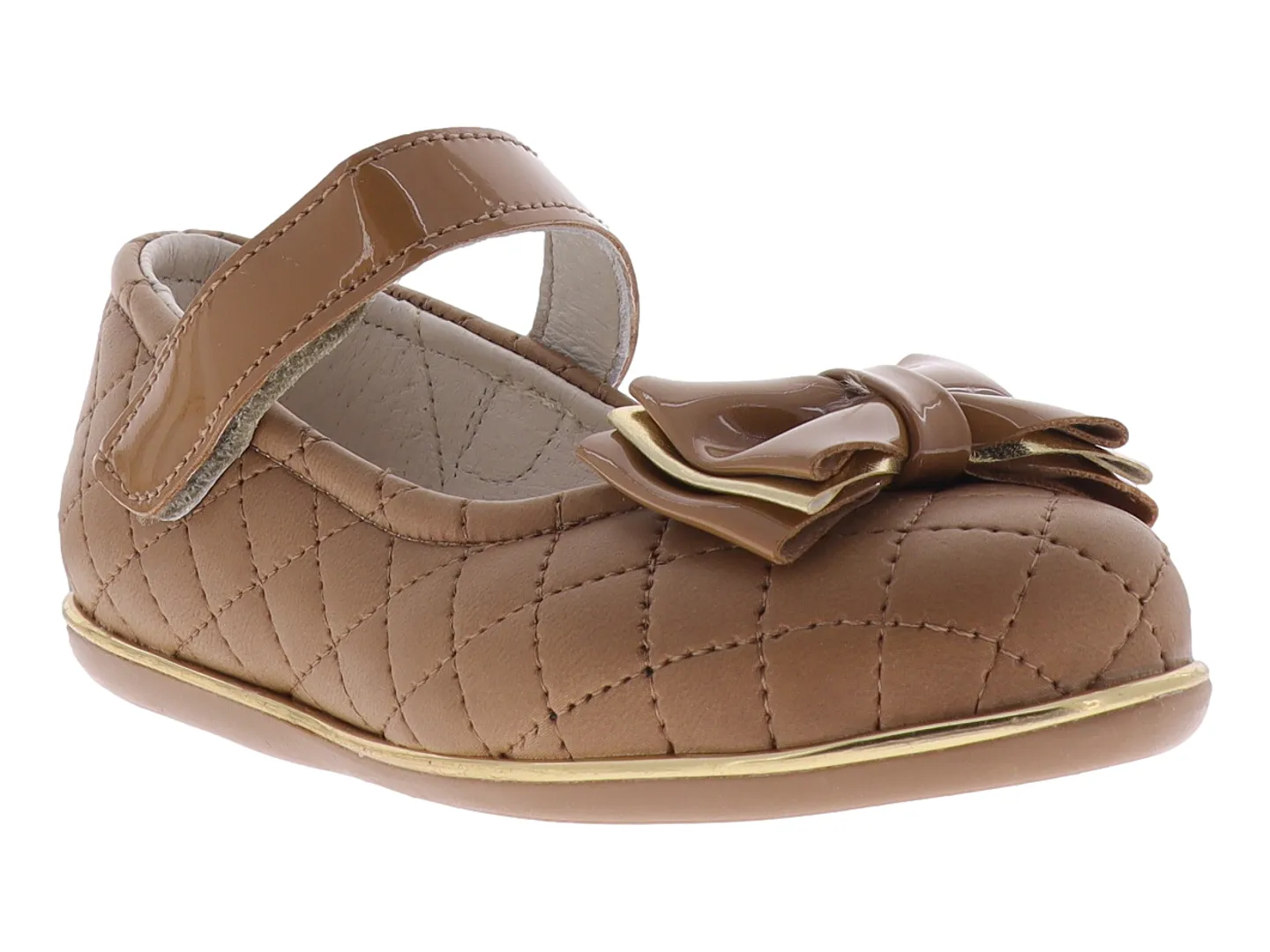 ZAPATOS CHABELO C365A MIEL PARA NIñA