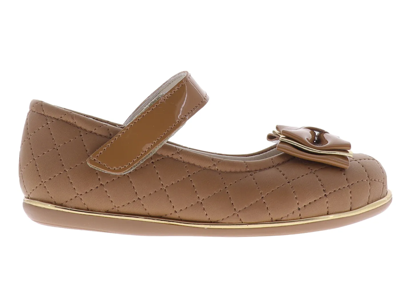 ZAPATOS CHABELO C365A MIEL PARA NIñA