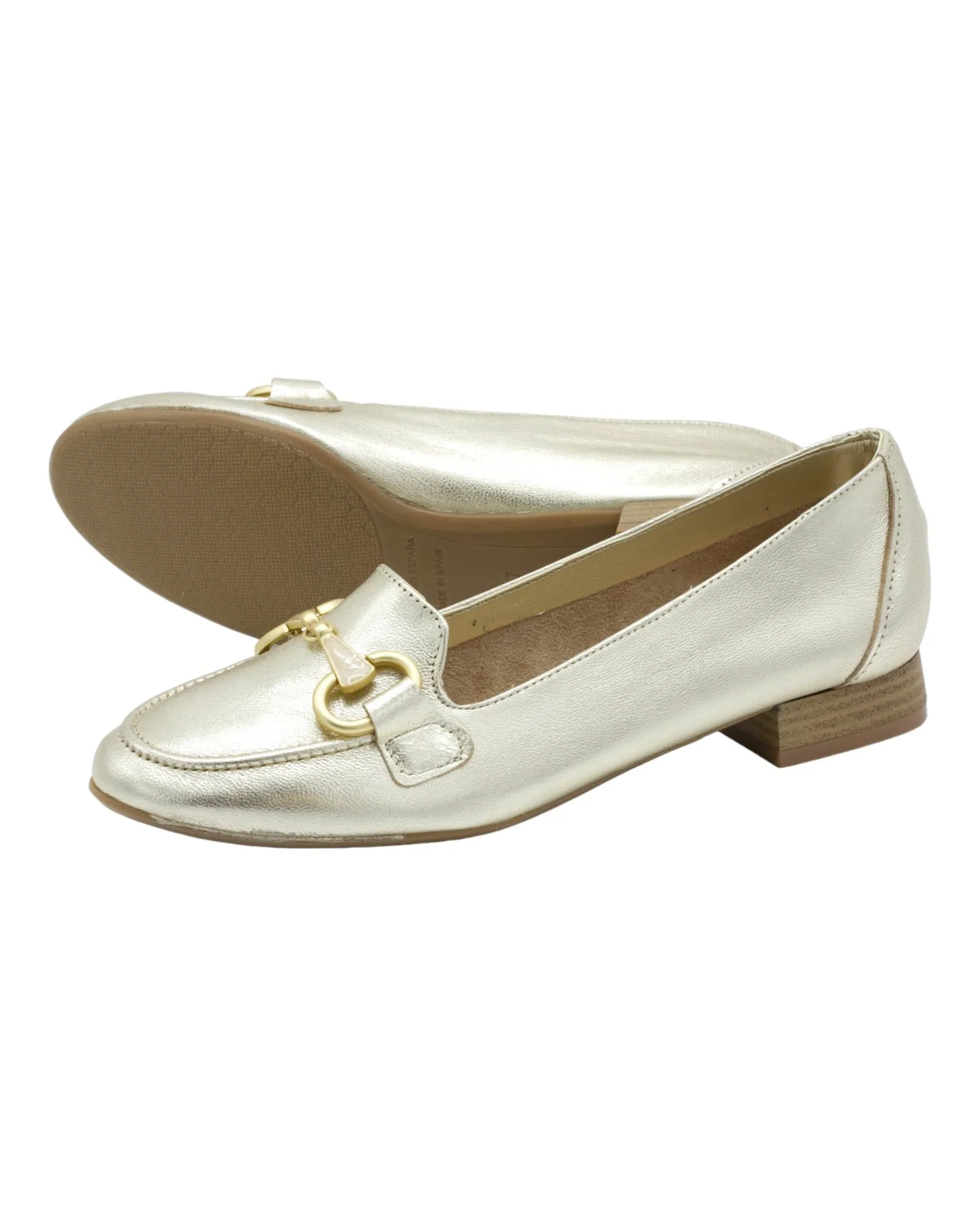 ZAPATOS DE MUJER MARIA JAEN 80041X EN PLATINO