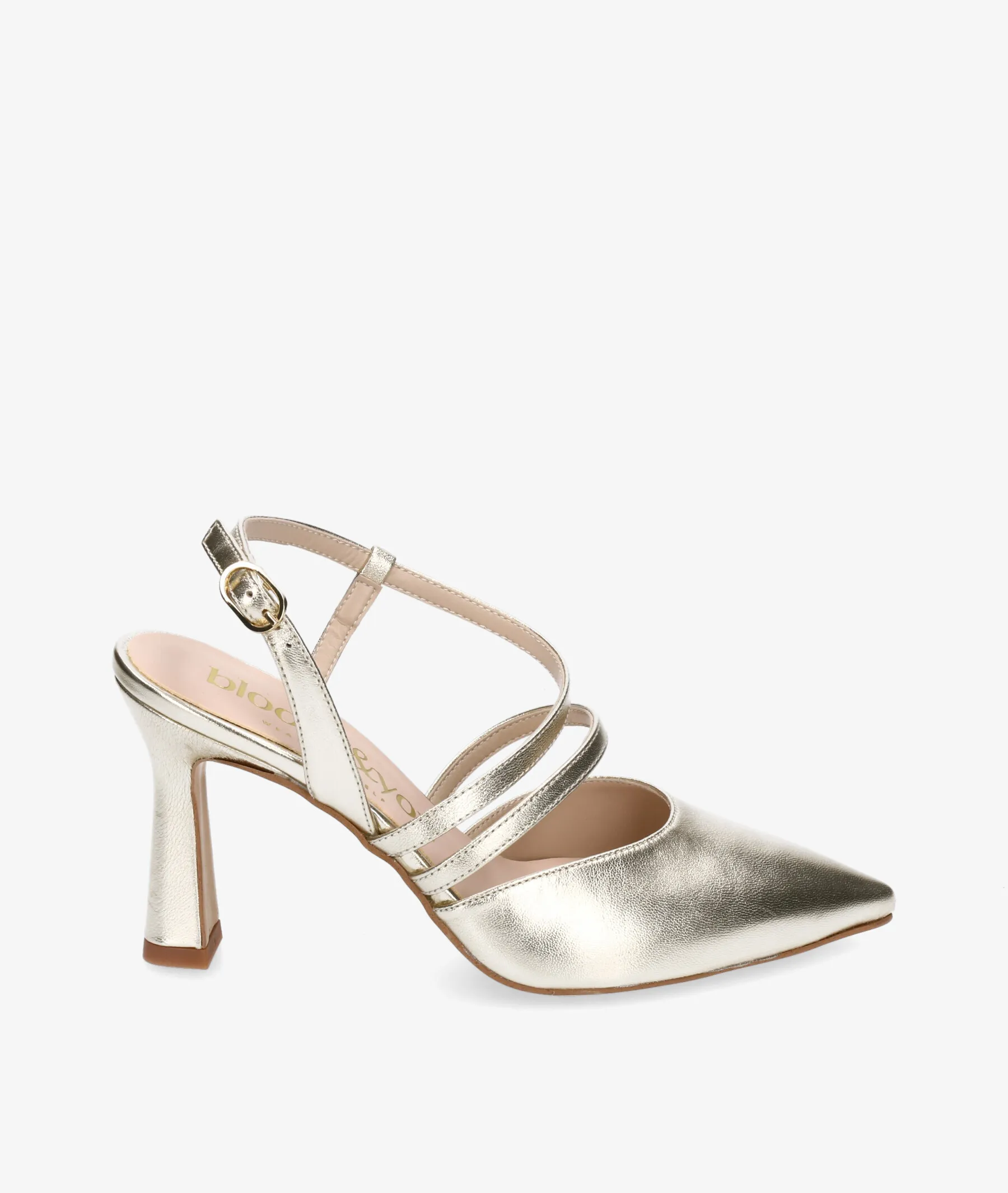 Zapatos de vestir bloom&you DIANELLA en platino