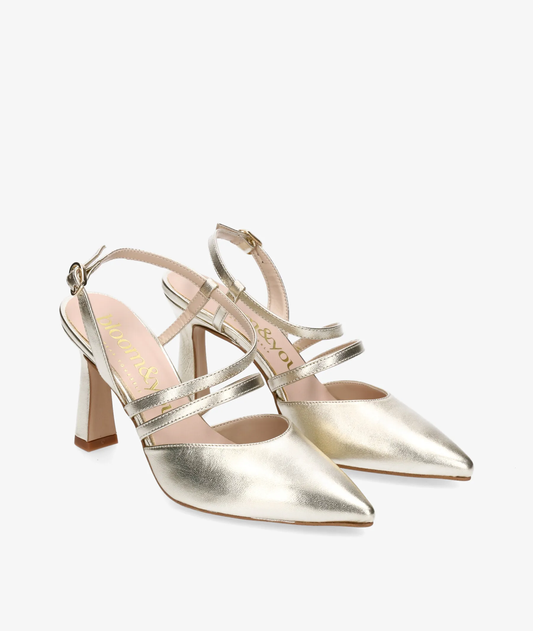 Zapatos de vestir bloom&you DIANELLA en platino