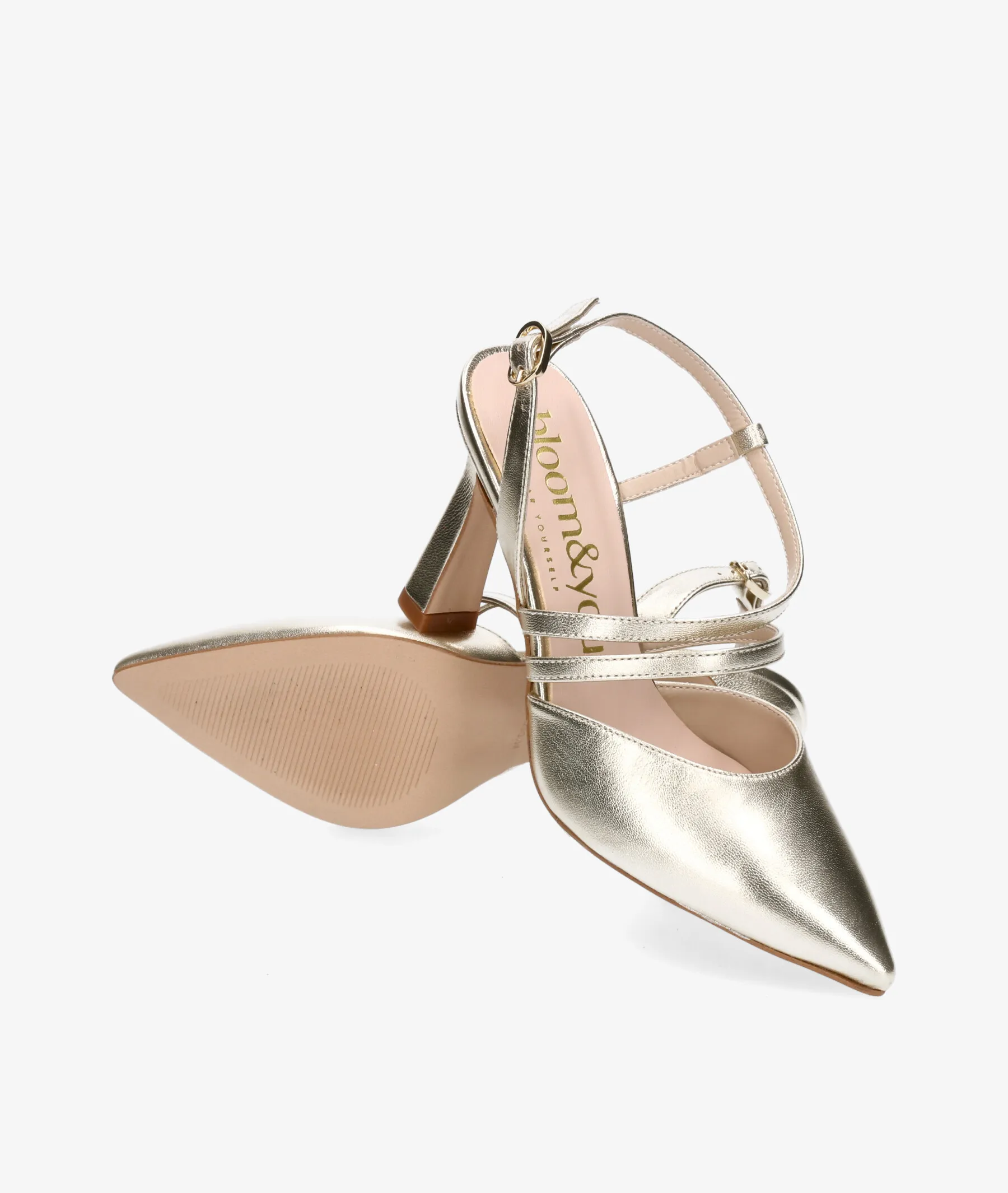 Zapatos de vestir bloom&you DIANELLA en platino