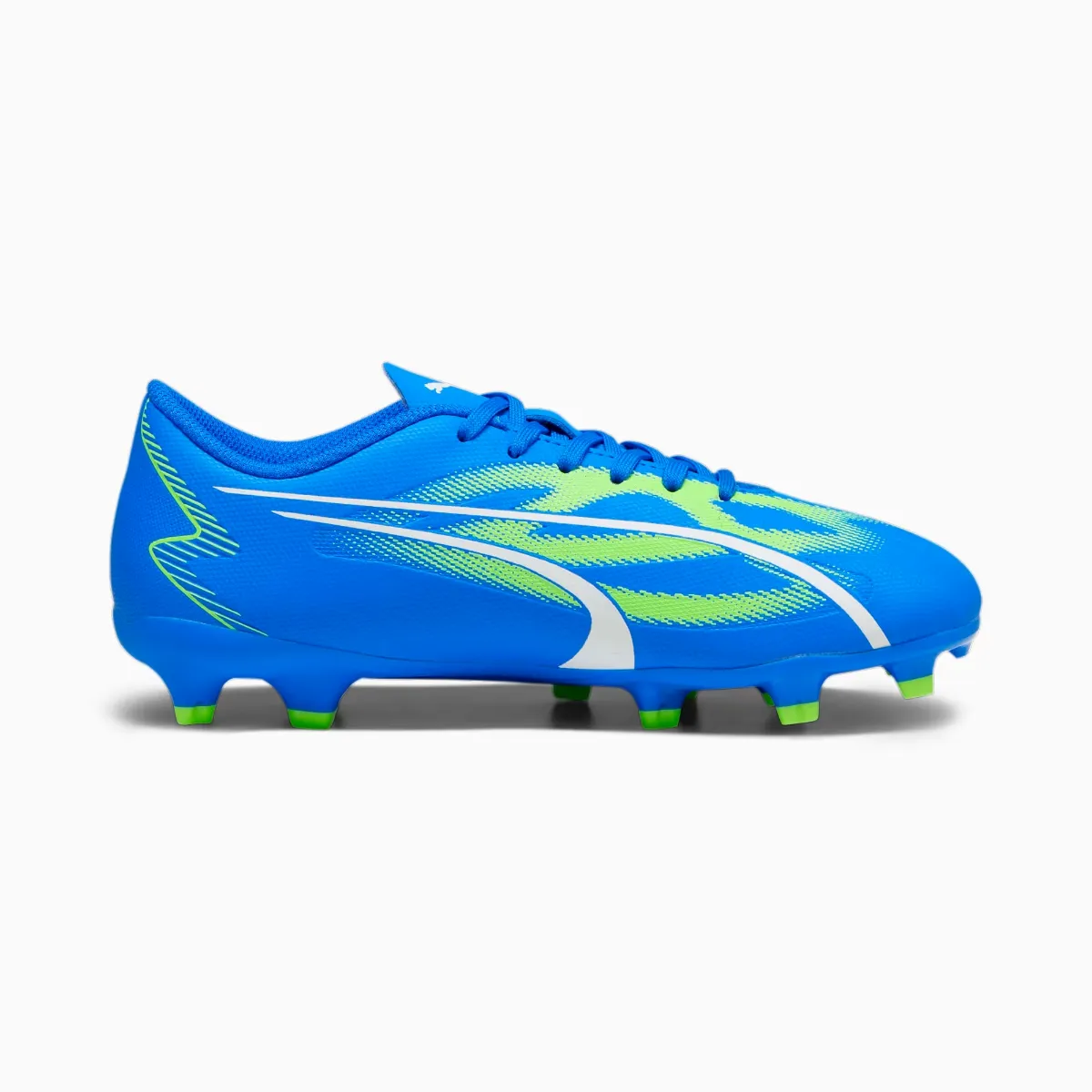 Zapatos Fútbol Niño Puma Ultra Play FG/AG Jr Azul