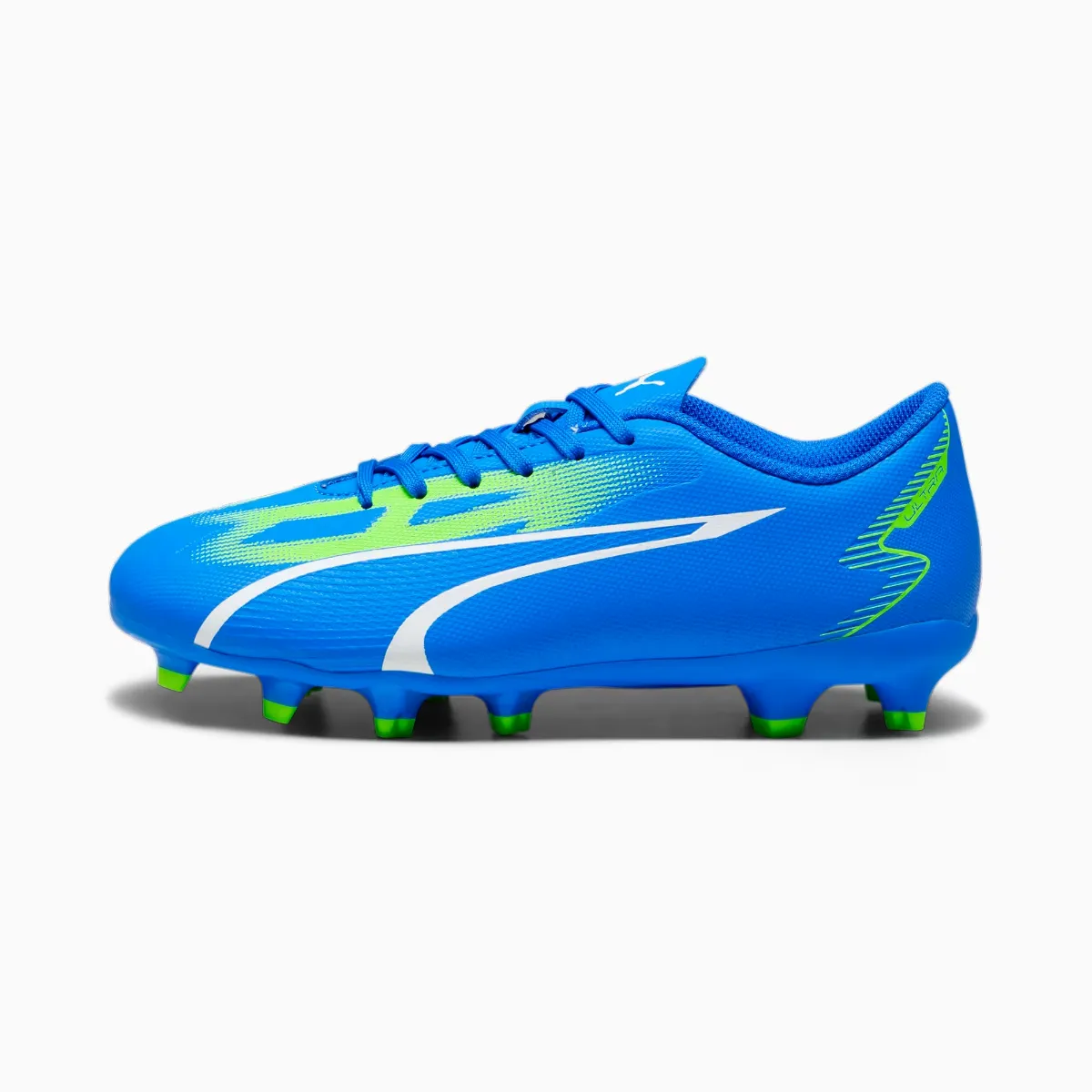 Zapatos Fútbol Niño Puma Ultra Play FG/AG Jr Azul
