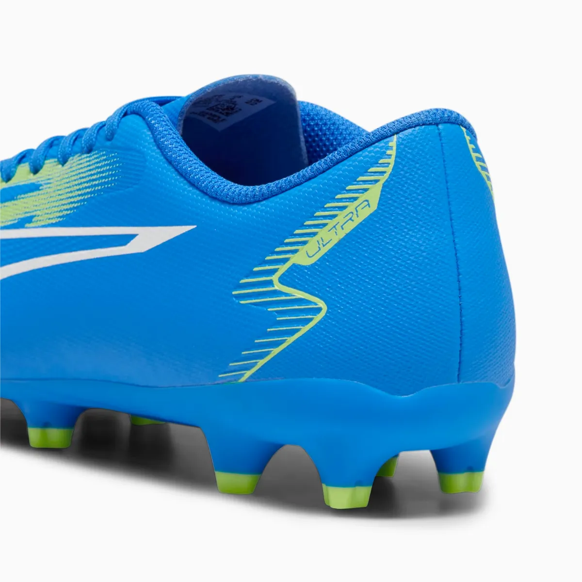 Zapatos Fútbol Niño Puma Ultra Play FG/AG Jr Azul
