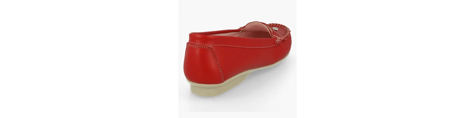 ZAPATOS KIOWA MUJER PIEL MOD. ARAS ROJO