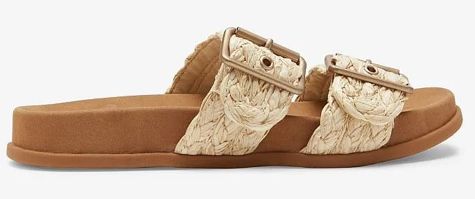 ZAPATOS ROXY INTO SUMMER  NAT/NATURAL  WOMEN´S