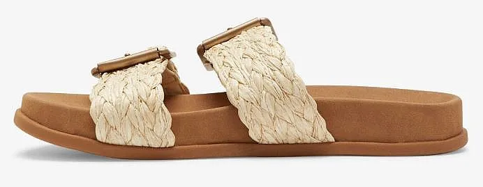 ZAPATOS ROXY INTO SUMMER  NAT/NATURAL  WOMEN´S
