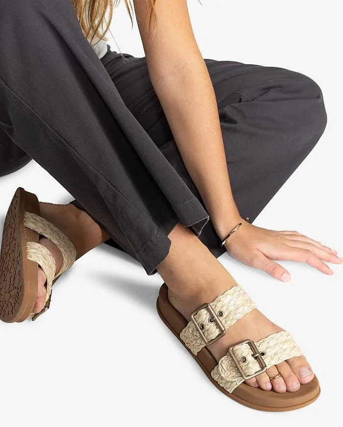 ZAPATOS ROXY INTO SUMMER  NAT/NATURAL  WOMEN´S