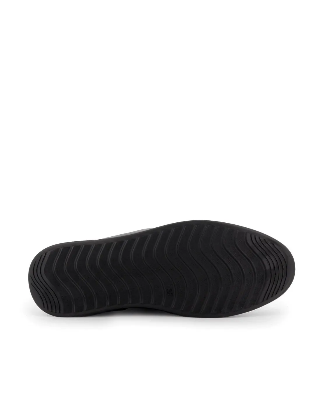 Zapatos sin cierre piel negra y grabado serpiente cuña mujer Erase