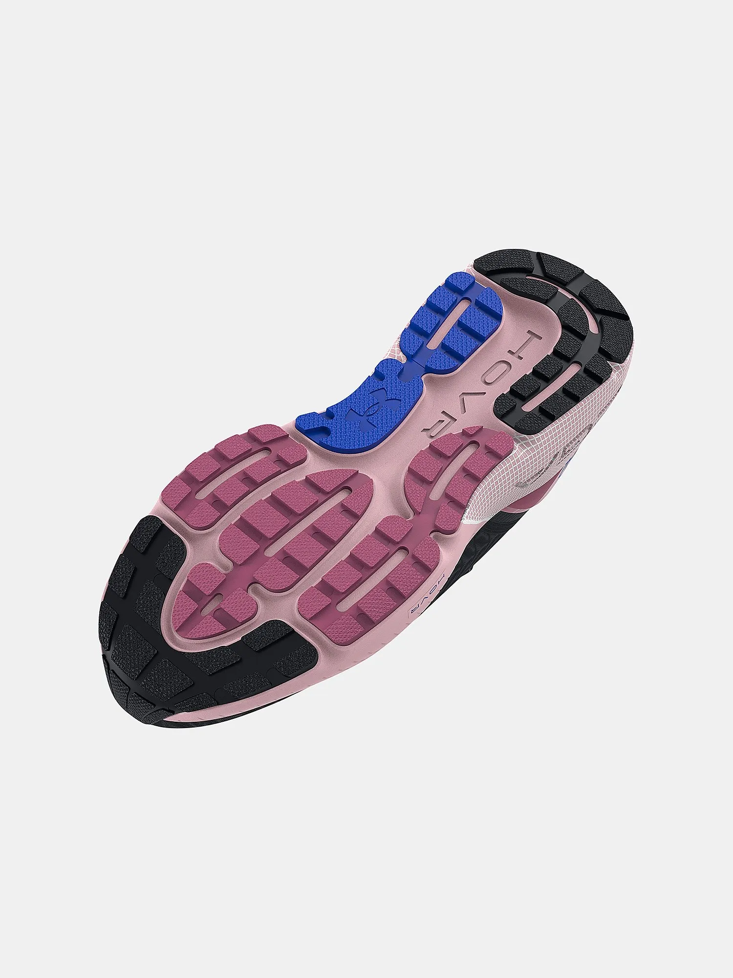 ZAPATOS UNDER ARMOUR HOVR MEGA 3 CLONE  BLACK/PRIME PINK  WOMEN´S
