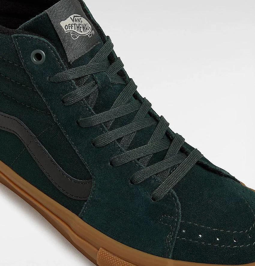 ZAPATOS VANS SKATE SK8HI  GREEN/GUM