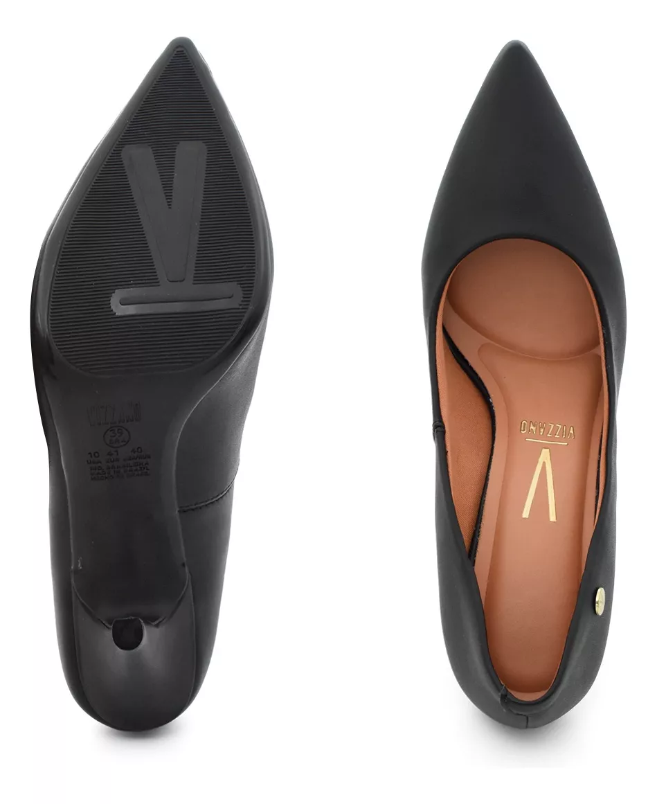 Zapatos Vizzano Stilletos Mujer Plantilla Extra Confort Taco