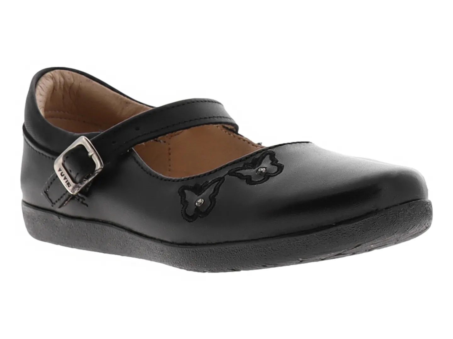 Zapatos Yuyin 22322 Negro Para Niña