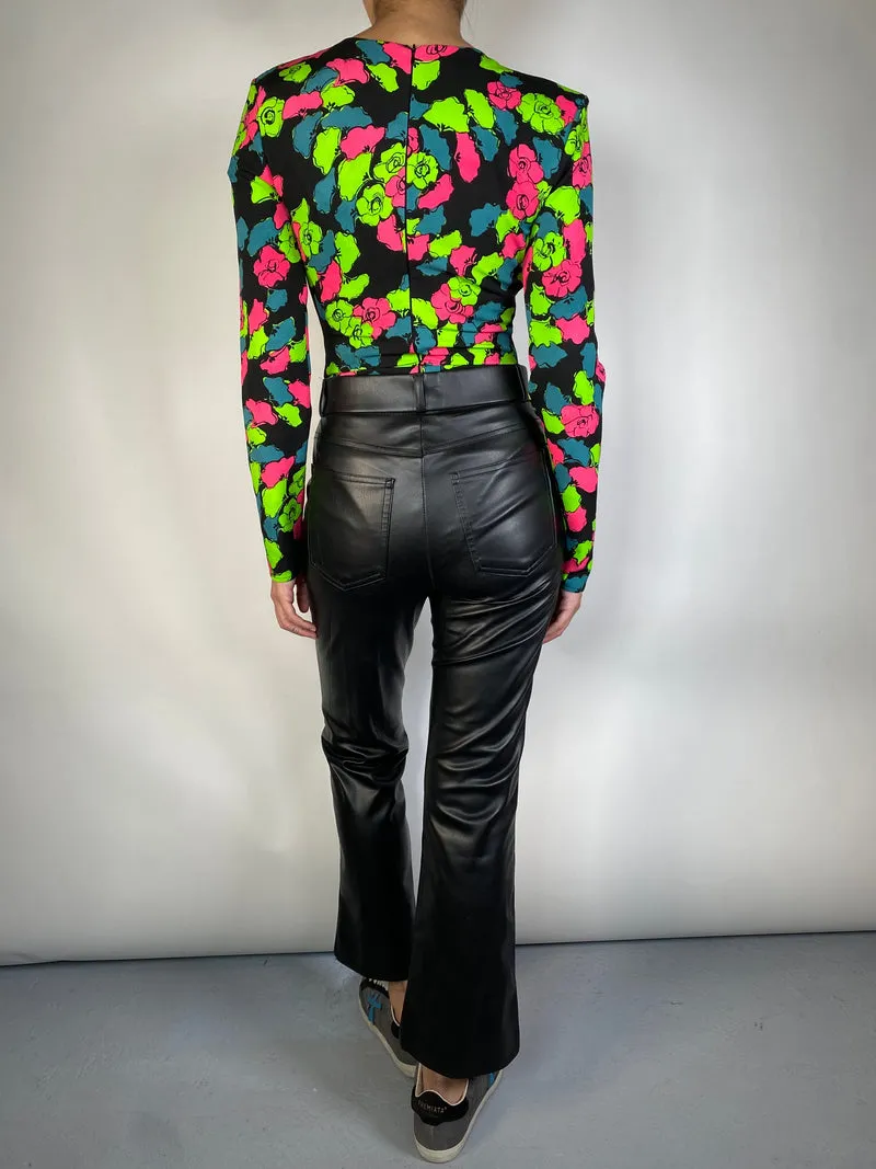 ZARA Body Estampado Multicolor