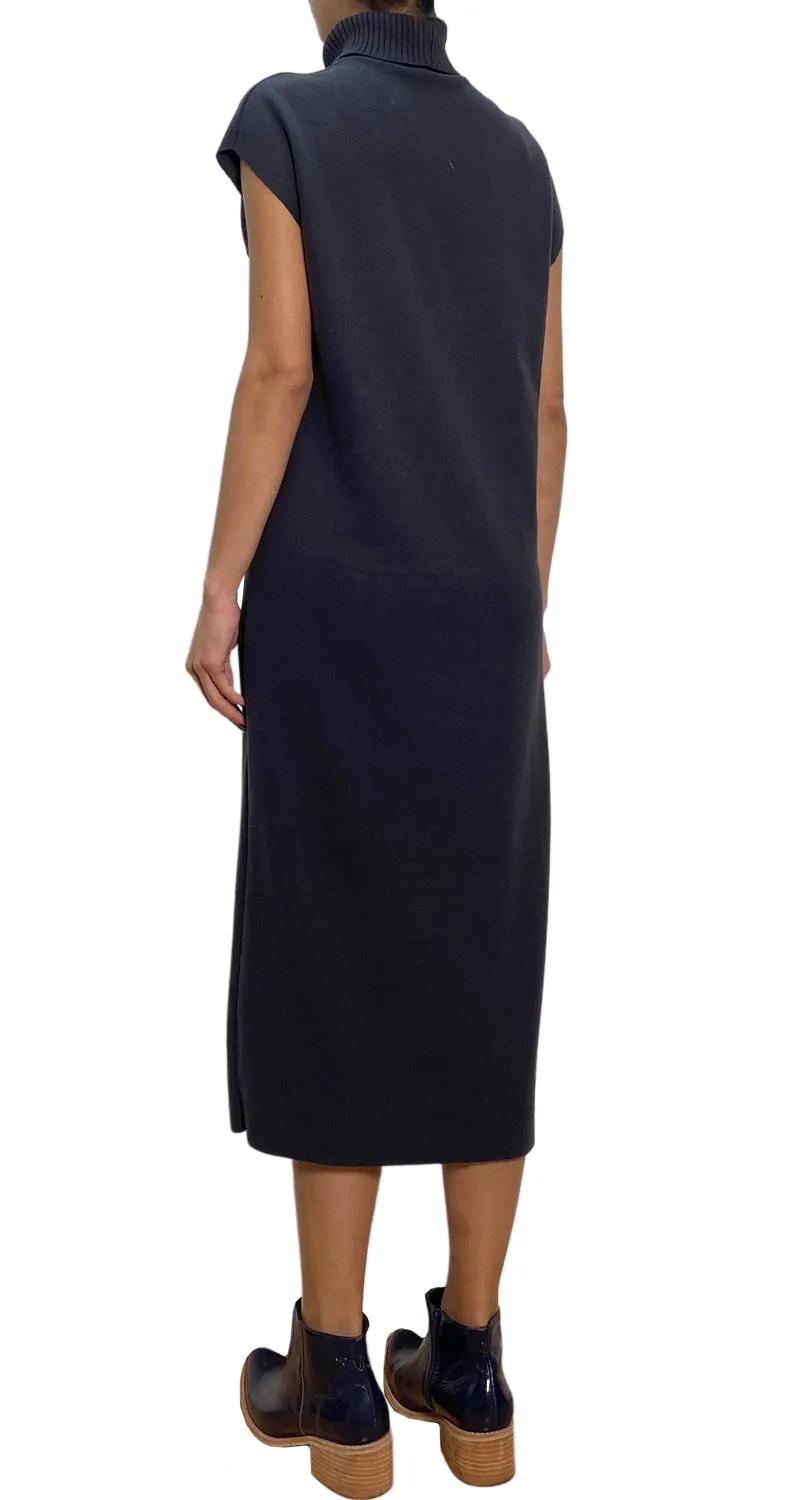 ZARA Vestido Sin Mangas
