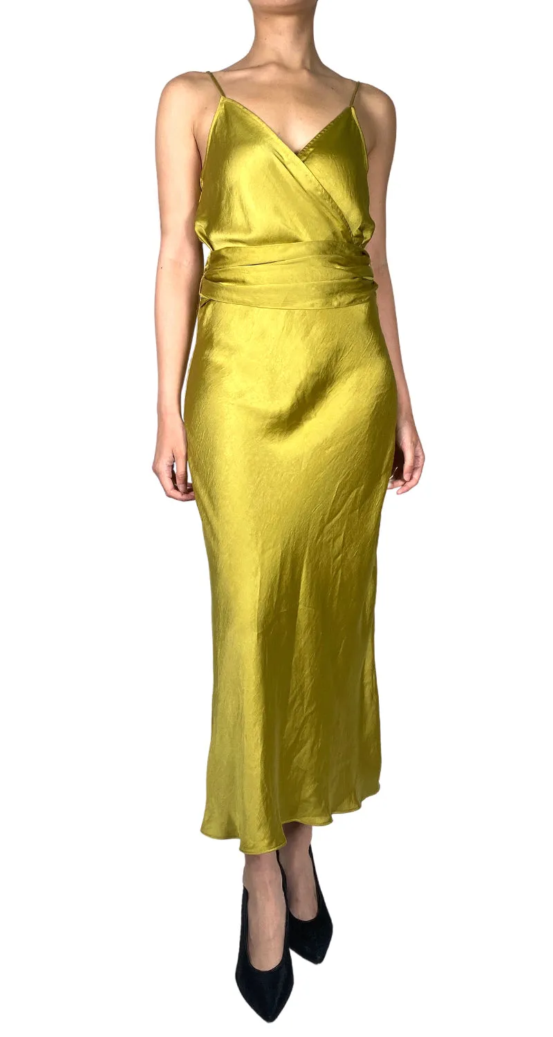 ZARA Vestido Verde