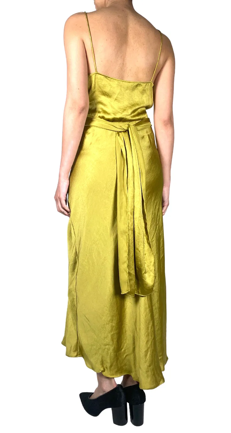 ZARA Vestido Verde