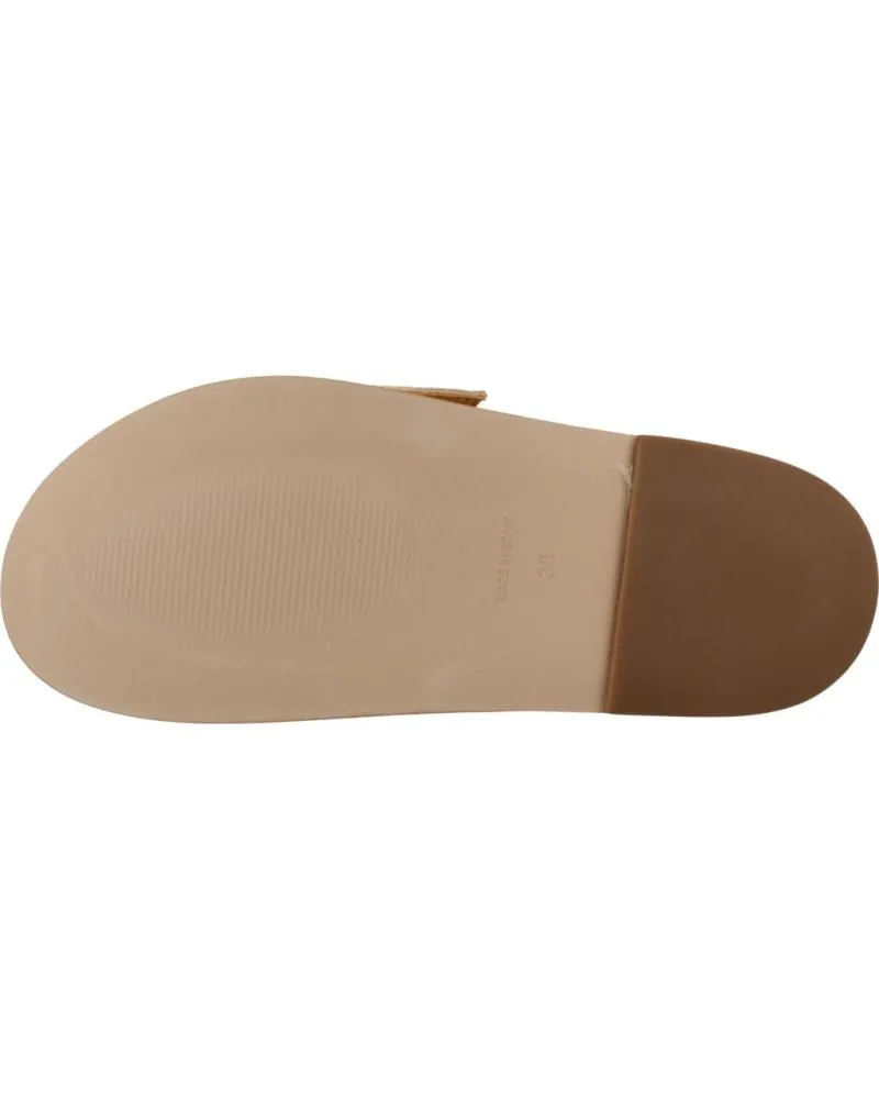Zuecos ALPE  de Mujer ZUECOS MUJER MODELO 5058 COLOR ORO  GOLD