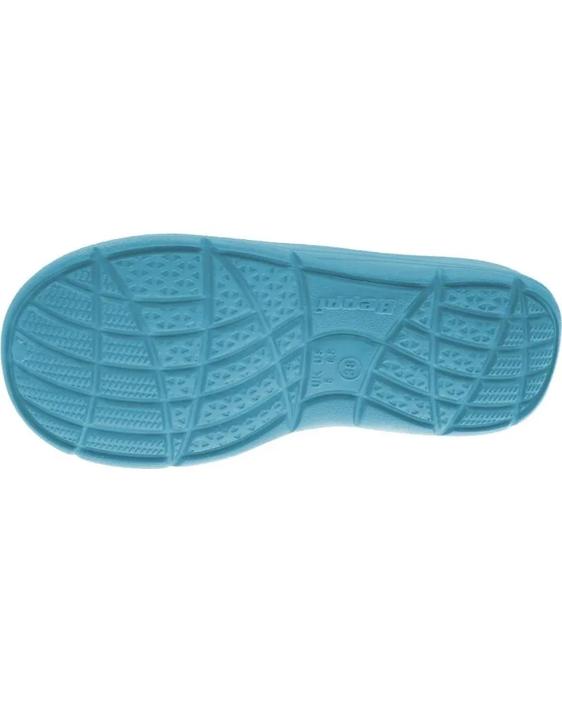 Zuecos BEPPI  de Mujer 2189443  LIGHT BLUE