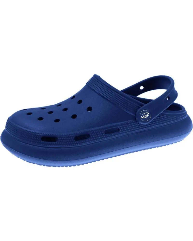 Zuecos BEPPI  de Niña y Niño CLOGS  BLUE