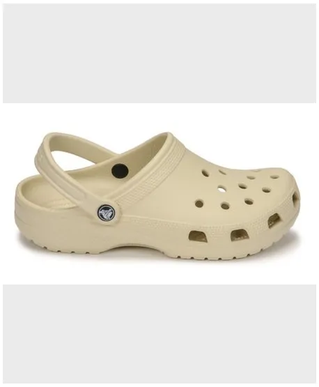 Zuecos CROCS Classic Unisex Beige
